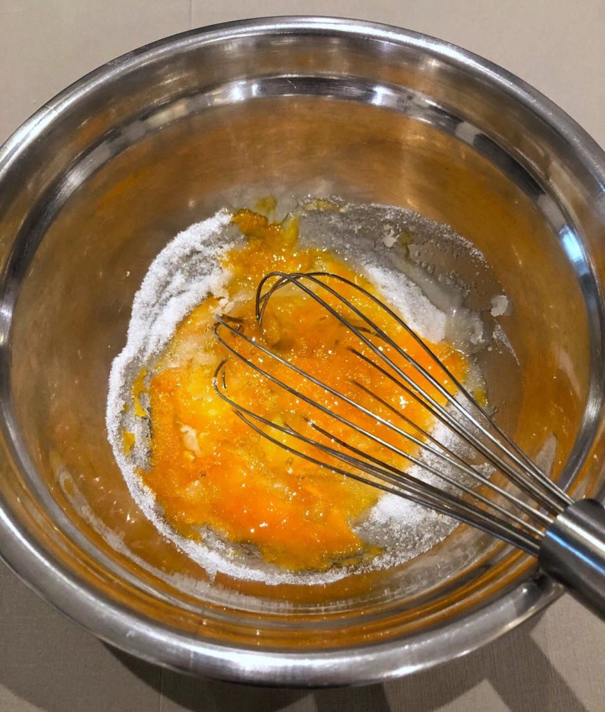 uova e zucchero